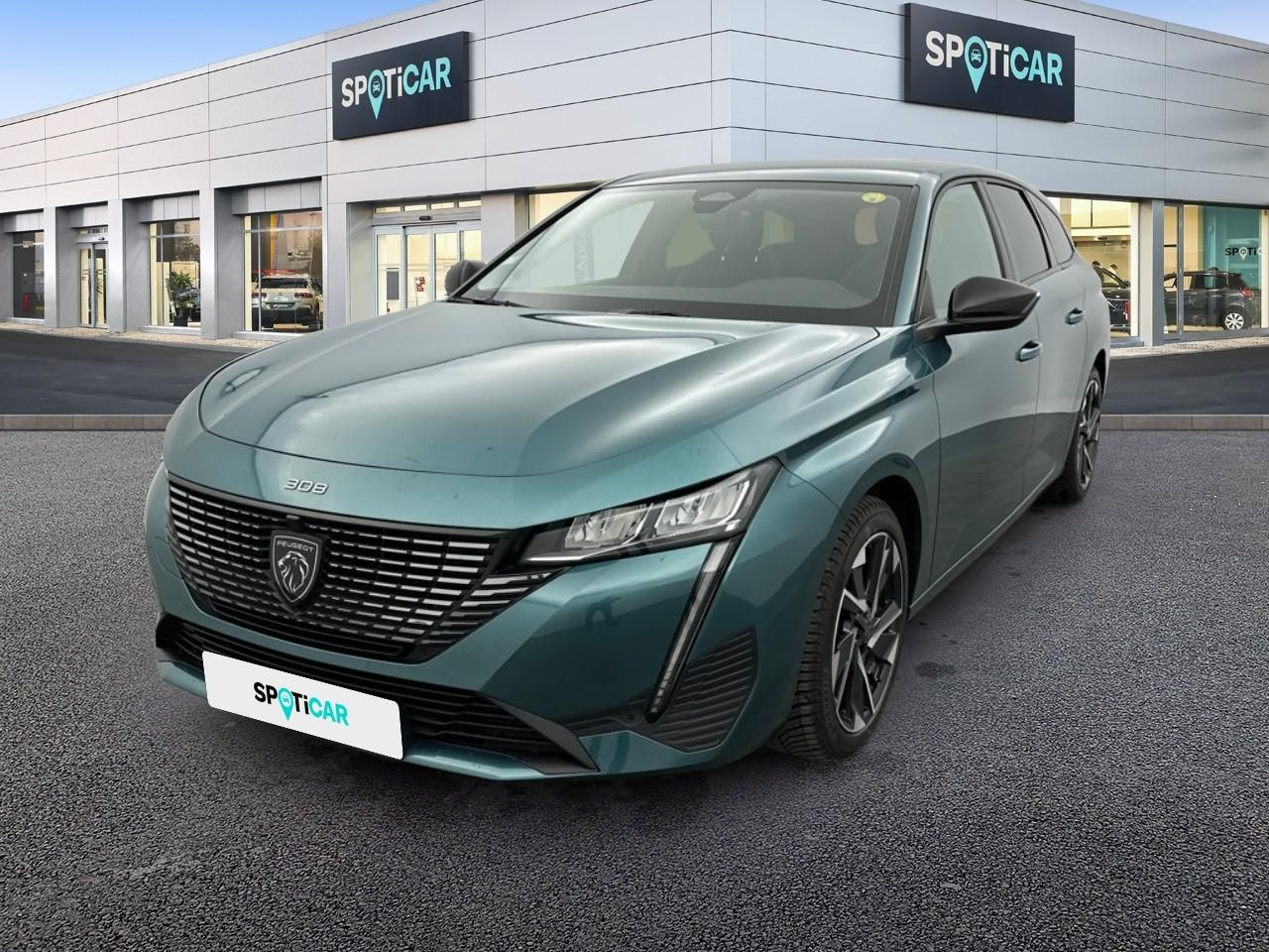 Peugeot 308 sw bluehdi 130ch s&s eat8 allure pack — photo 1