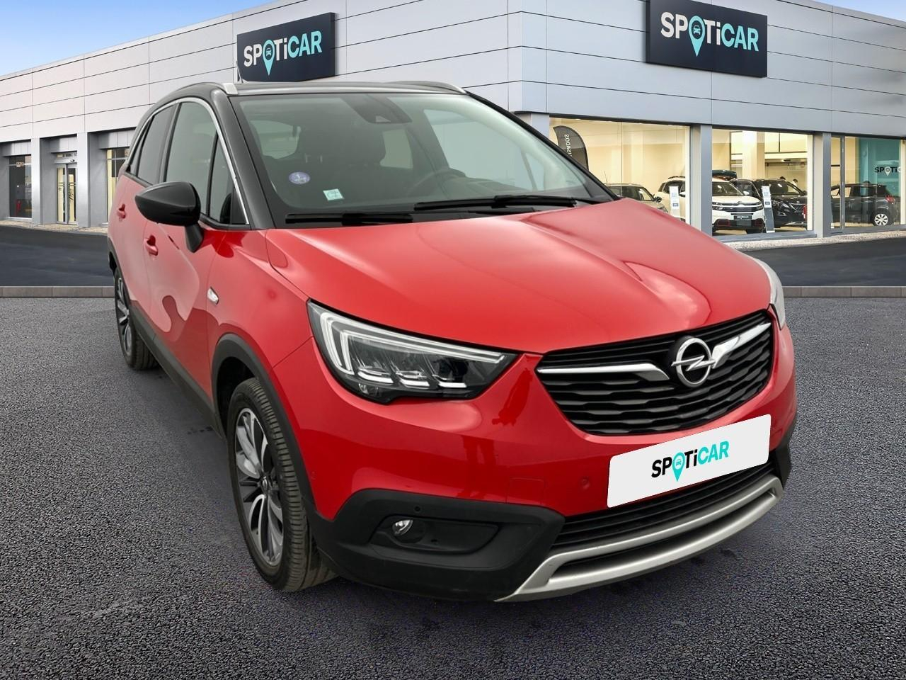 Opel Crossland x 1.2 turbo 130 ch ultimate — photo 3