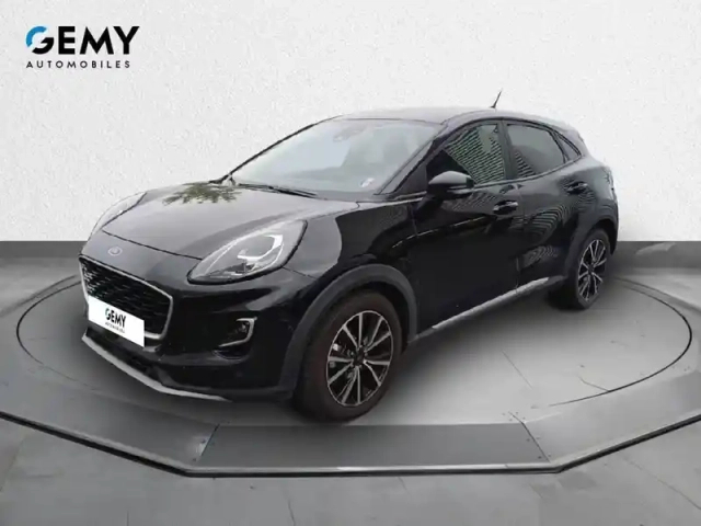 Ford Puma 1.0 ecoboost 125 ch mhev s&amp;s powershift