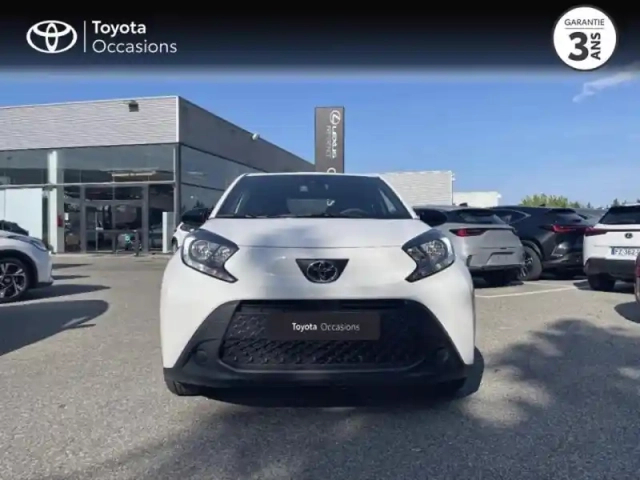 Toyota Aygo X 1.0 vvt-i 72ch dynamic my24 — photo 5