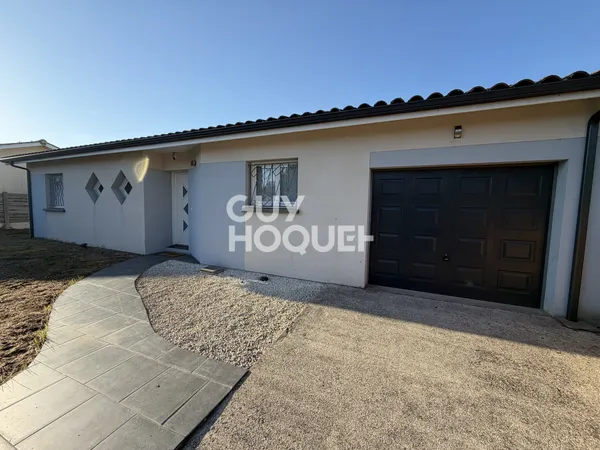 Maison à louer de 5 pièces de 84.89 m²