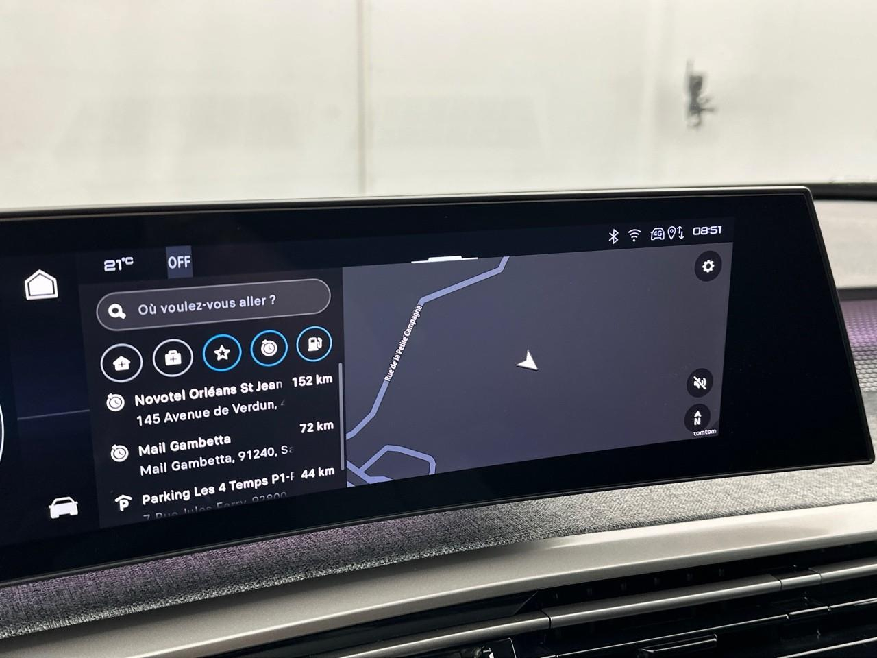 Peugeot 5008 hybrid 145 ch e-dcs6 gt — photo 10