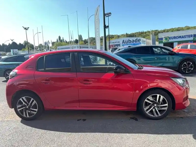Peugeot 208 puretech 100 s&amp;s bvm6 — photo 13