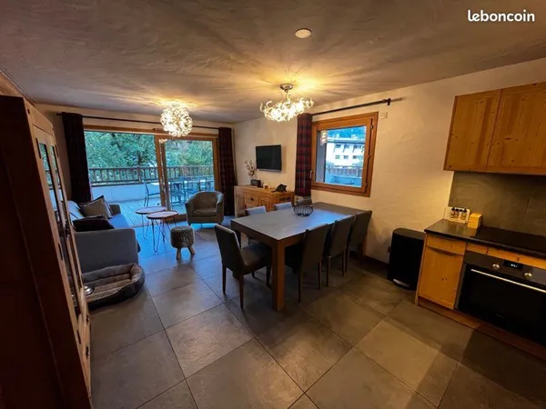 Location appartement 4 pièces saison hiver la Clusaz