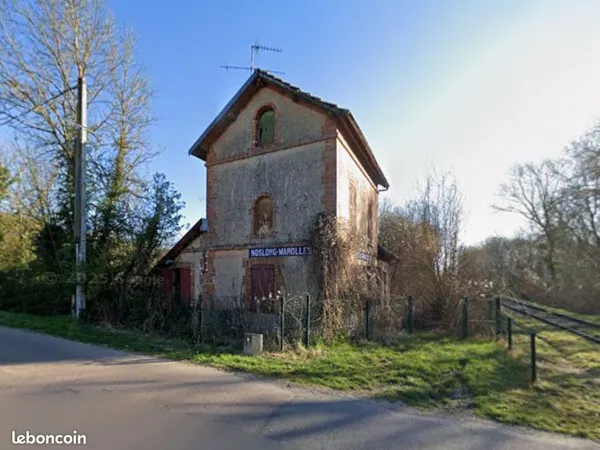 Maison 60 m² Courcelles En Bassee