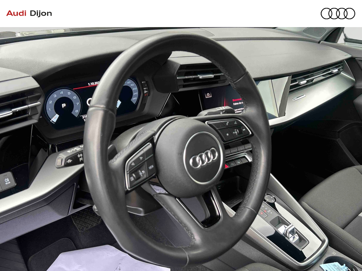 Audi A3 Sportback 30 TFSI Mild Hybrid 110 S tronic 7 — photo 10