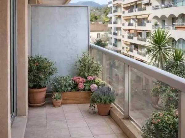 Deux pièces de 40m² avec terrasse