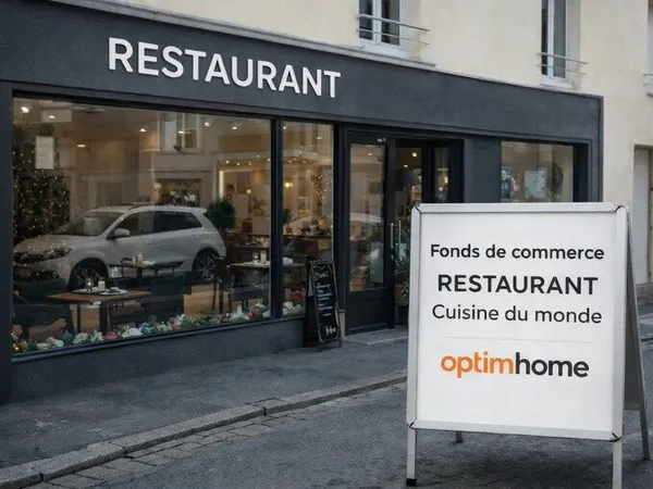 À vendre - Fonds de commerce restauration “street food / cuisine du monde” - Morbihan (56)
