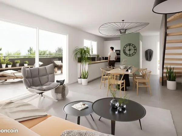 Appartement 3 pièces 67 m²