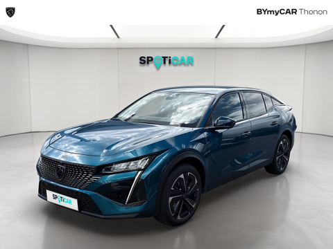 Peugeot 408 PureTech 130 ch S&amp;S EAT8