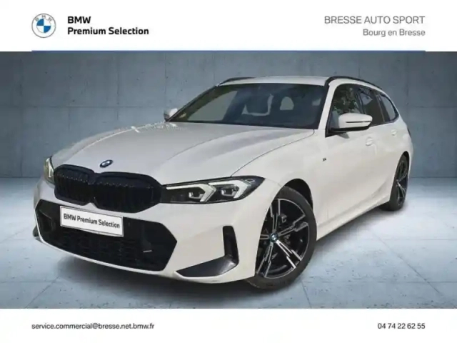 Bmw Serie 3 série 3 touring 318da 150ch m sport