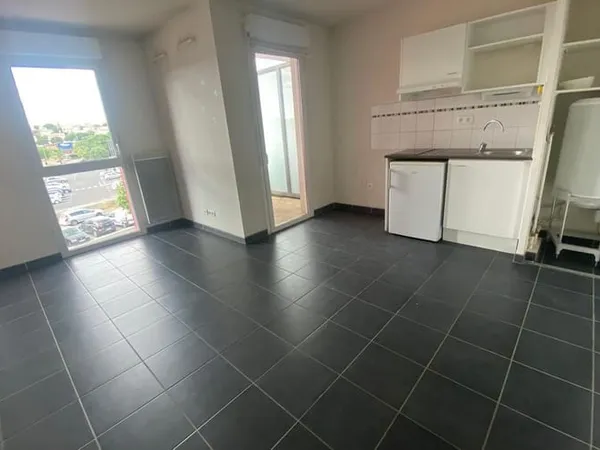 Studio 1 pièce 26 m²