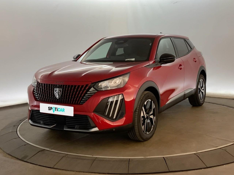 Peugeot 2008 hybrid 145 ch e-dcs6 allure