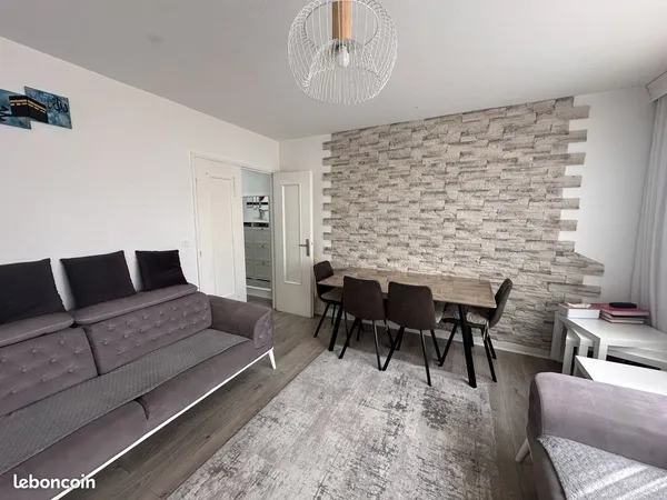Appartement 3 pièces 59 m²