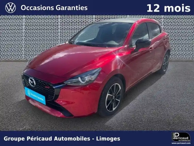 Mazda 2 mazda 1.5l e-skyactiv g m hybrid 90ch