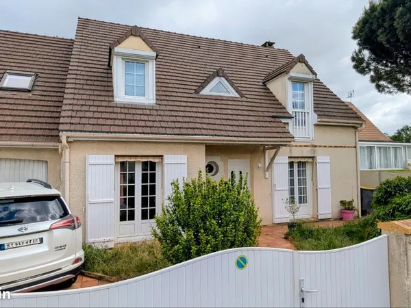 Grande maison 130 M2 avec jardin, idéal famille