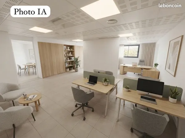 ZI DE L'ARGILE. Bureaux Modulables & Stratégiques. De 61 à 196 m²