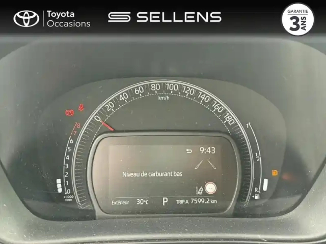 Toyota Aygo X 1.0 vvt-i 72ch dynamic s-cvt — photo 14