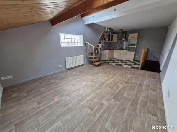 Maison de ville 2 pièces 39 m²