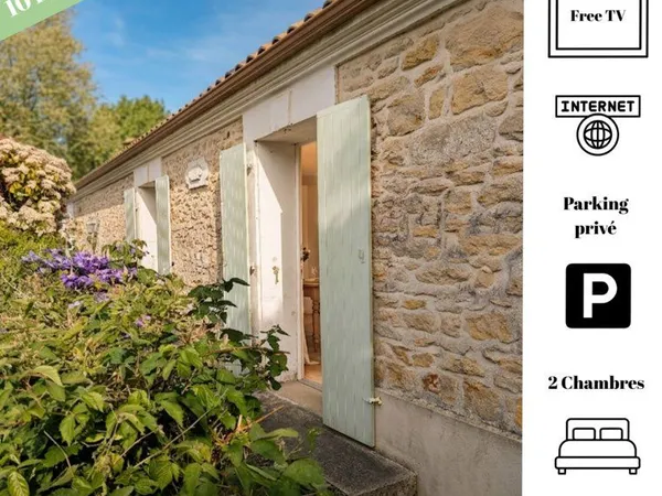À louer Maison Meublée Octobre à Mars
