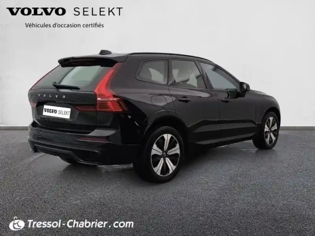 Volvo Xc60 t6 awd hybride rechargeable 253 ch+145 ch geartronic 8 plus style dark — photo 2