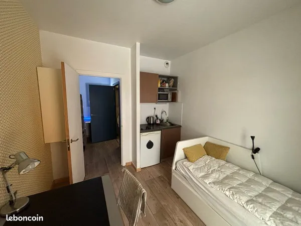 Studio 1 pièce 16 m²