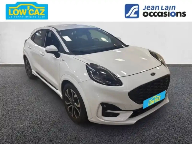 Ford Puma 1.0 flexifuel 125 ch mhev s&amp;s bvm6 — photo 3