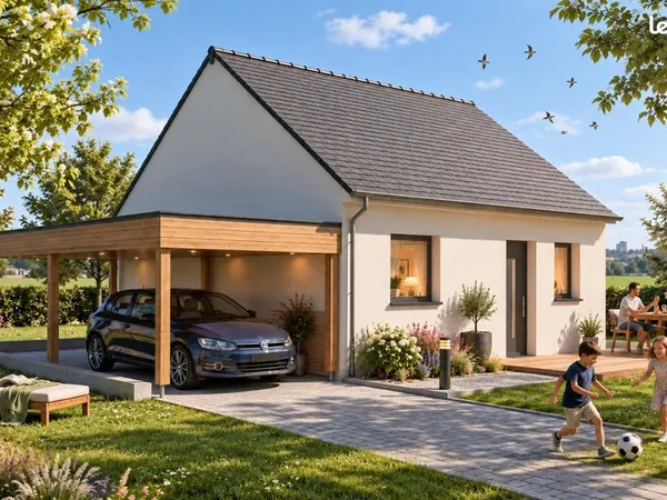 Maison 3 pièces 44 m²