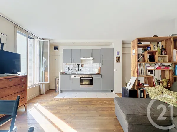 Appartement 2 pièces 33 m²