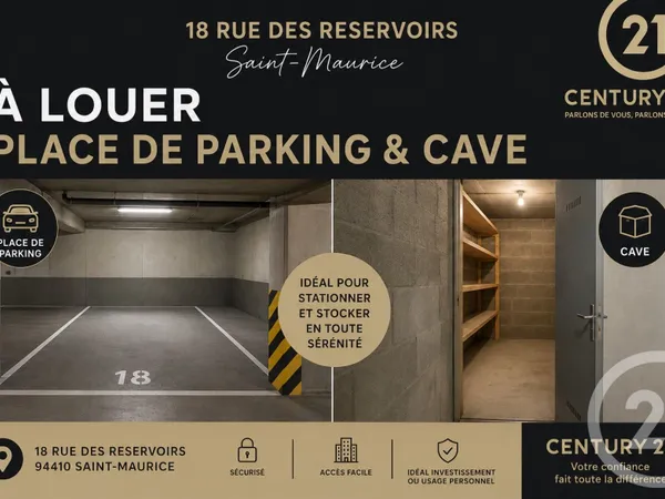 Parking 15 m²