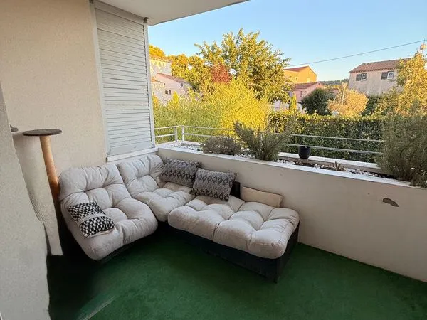 Appartement 2 pièces 42 m²