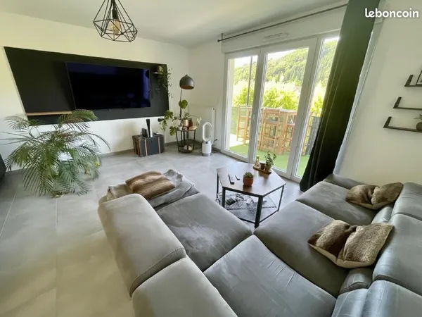 Appartement 4 pièces 89 m²