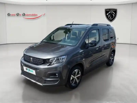 Peugeot Rifter 1.2 puretech 130ch s&amp;s standard gt eat8