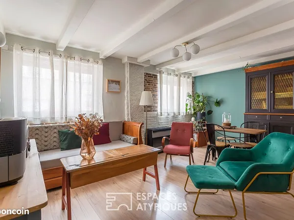 Duplex 3 pièces 55 m²