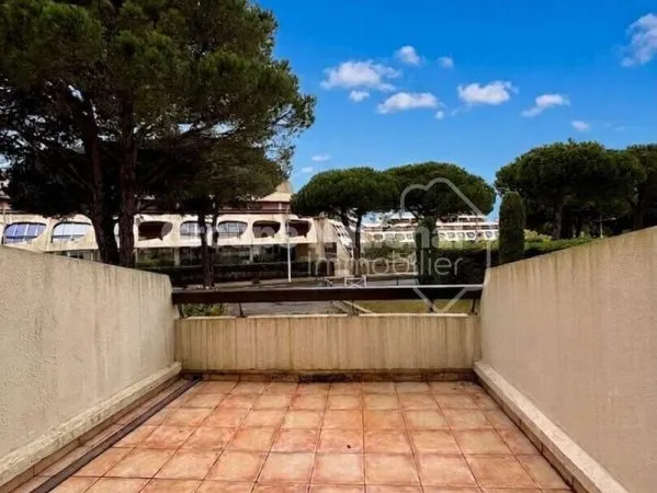 Appartement 1 pièce 19 m²