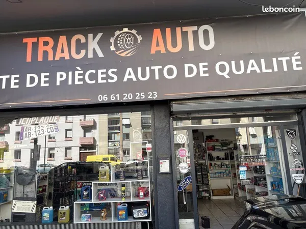Magasin pièces auto