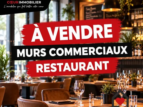 Village naturiste Murs Commerciaux 60m2 Port Soleil Le Cap d'Agd