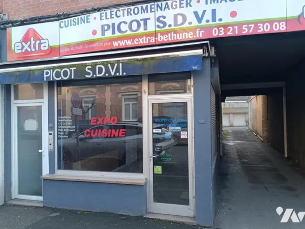 Local d'activités 42 m²