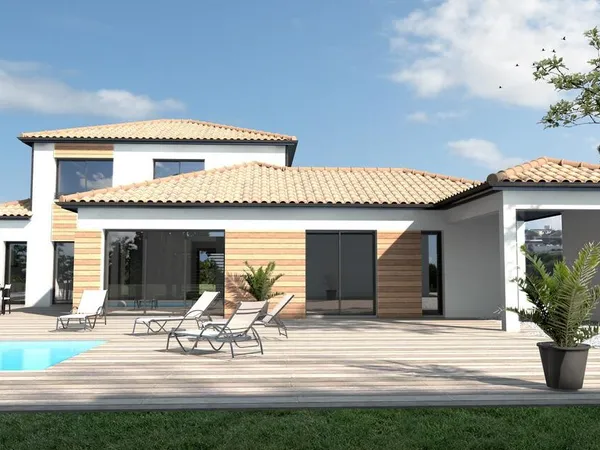Terrain en individuel 1050 m²