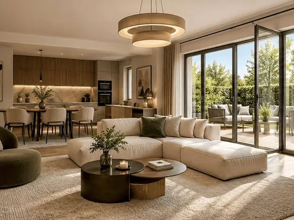 Appartement 3 pièces 74 m²
