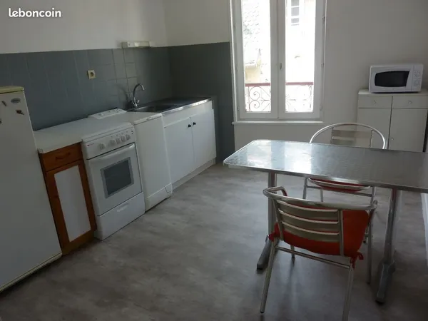 Appartement T1 meublé