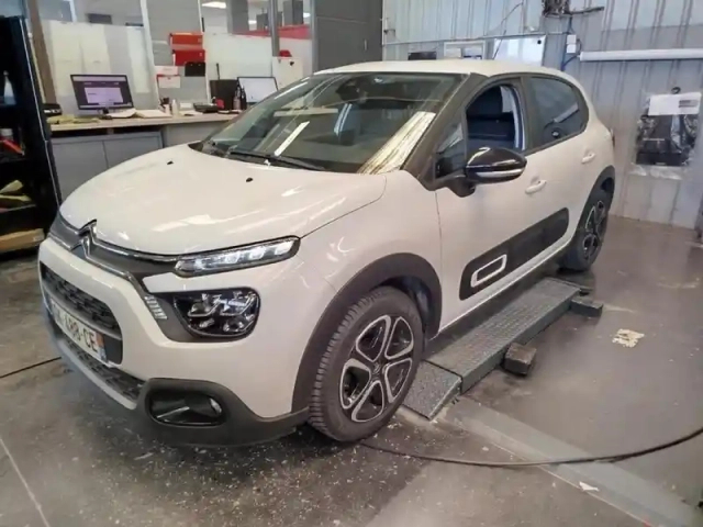 Citroën C3 bluehdi 100 s&amp;s bvm5 feel pack — photo 1