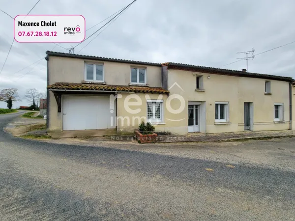 Maison Vente La Remaudière 6p 147m² 153490€