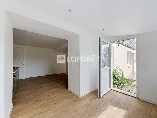 Appartement 3 pièces 43 m²