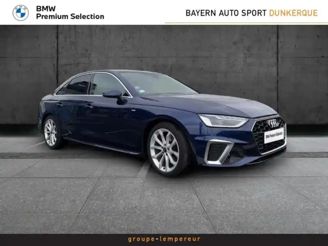 Audi A4 35 tfsi 150ch s line s tronic 7