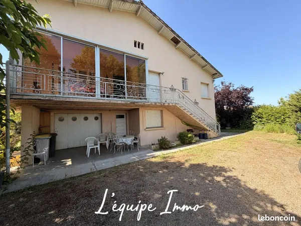Maison 7 pièces 168 m²