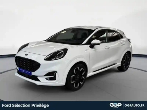 Ford Puma 1.0 flexifuel 125ch s&amp;s mhev st-line x
