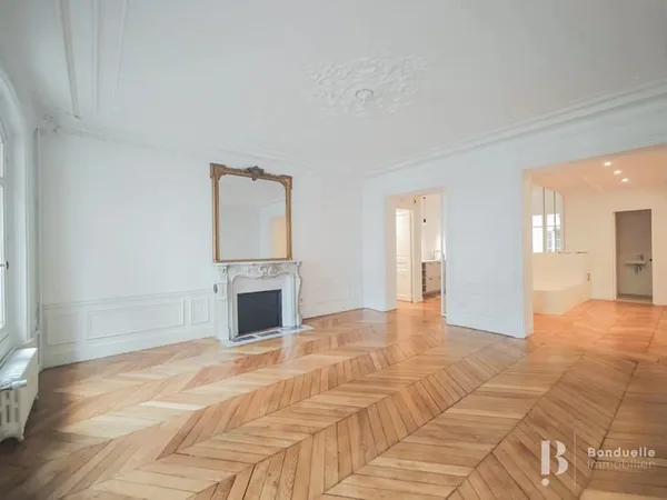 PARIS XVI - SUPERBE 5 PIECES DE 141 M2 - 4 CHAMBRES - BOISSIERE