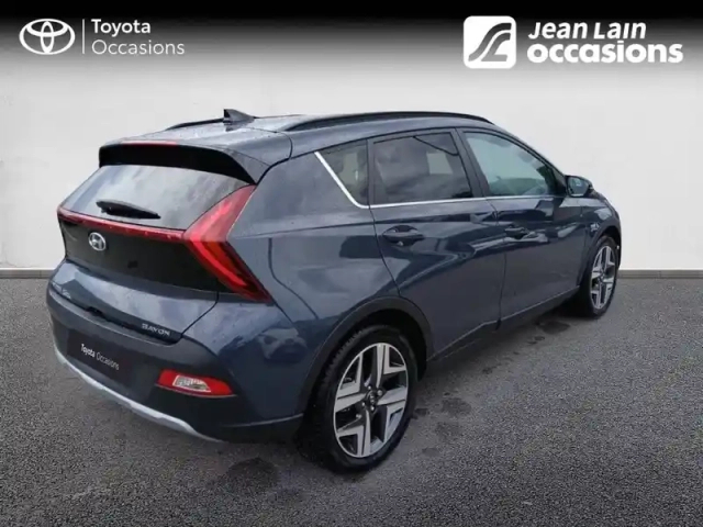 Hyundai Bayon 1.0 t-gdi 100 dct-7 hybrid 48v — photo 5