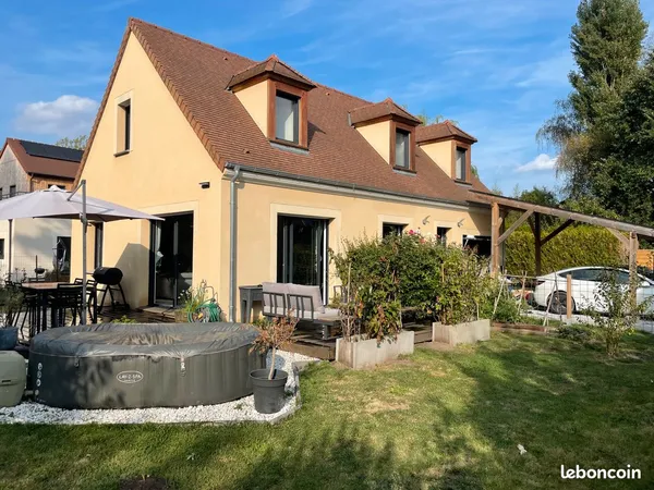 Maison contemporaine de 2020